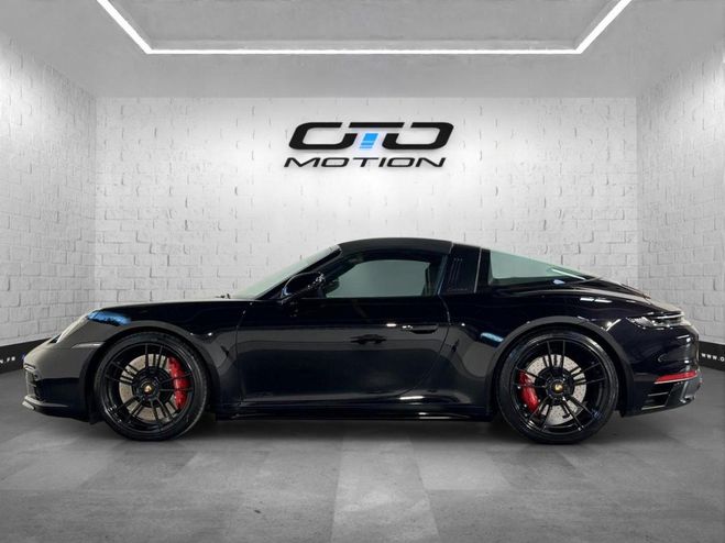 Porsche 911 992 Targa 4 GTS 3.0i 480 Noir de 2022