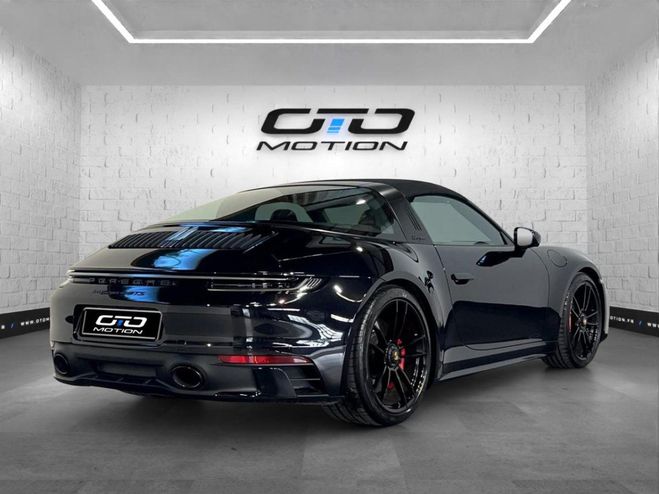 Porsche 911 992 Targa 4 GTS 3.0i 480 Noir de 2022