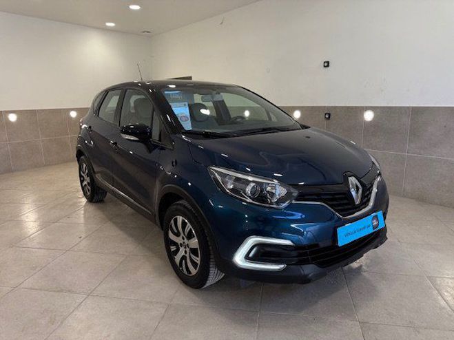Renault Captur TCE 90CV BUSINESS 49000KMS CREDIT POSSIB BLEU de 2019