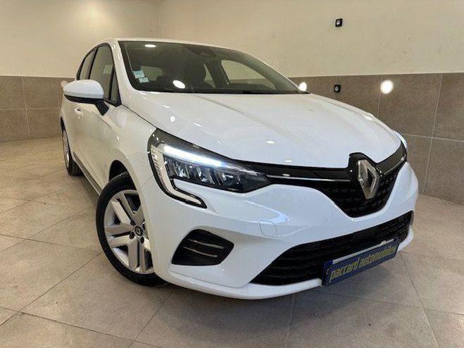 Renault Clio V TCE 90CV BUSINESS 1ERE MAIN CRITAIR 1 BLANC de 2021