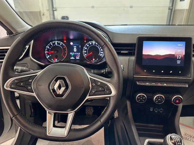 Renault Clio V 1.0 SCE BUSINESS 15000KMS!! BLANC de 2022
