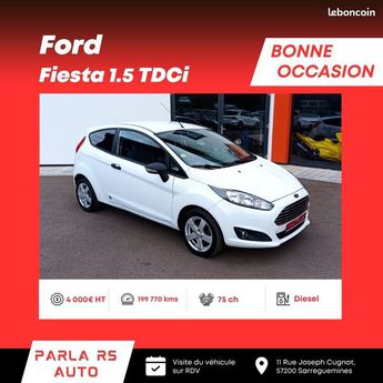  Voir détails -Ford Fiesta VI Phase 2 1.5 TDCi Trend Econetic Techn à Sarreguemines (57)