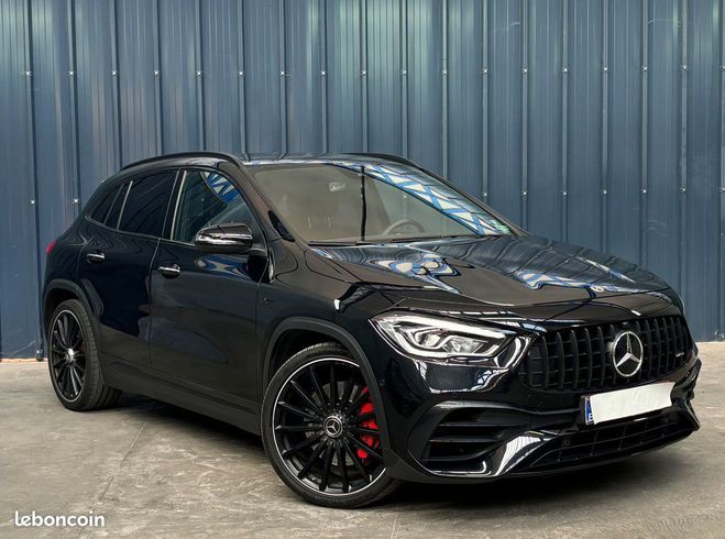 Mercedes Classe GLA Classe 45 S AMG 421ch 4Matic  8G-DCT Spe Noir de 2022