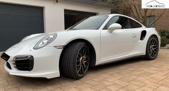  Voir détails -Porsche 911 991 TURBO S 3.8 PDK 560ch Coupe à Vendenheim (67)