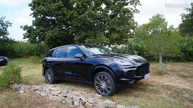 Porsche Cayenne Diesel Platinium Edition 2017-141500km,  Noir de 2017
