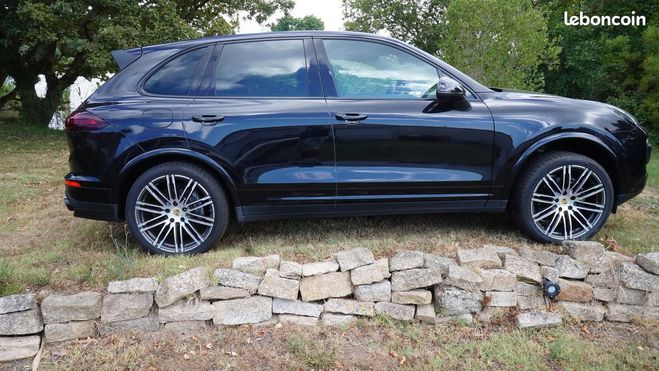 Porsche Cayenne Diesel Platinium Edition 2017-141500km,  Noir de 2017