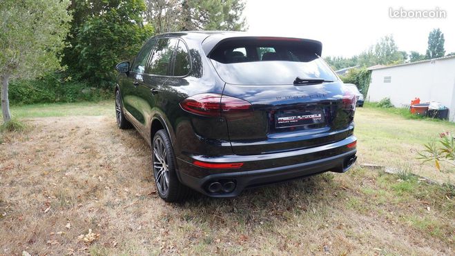 Porsche Cayenne Diesel Platinium Edition 2017-141500km,  Noir de 2017