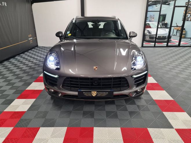 Porsche Macan S DIESEL 3.0 L 258 CV ? Pack Mmoire / P Gris Quartz de 2014