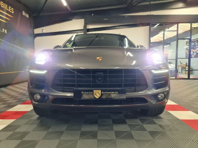 Porsche Macan S DIESEL 3.0 L 258 CV ? Pack Mmoire / P Gris Quartz de 2014