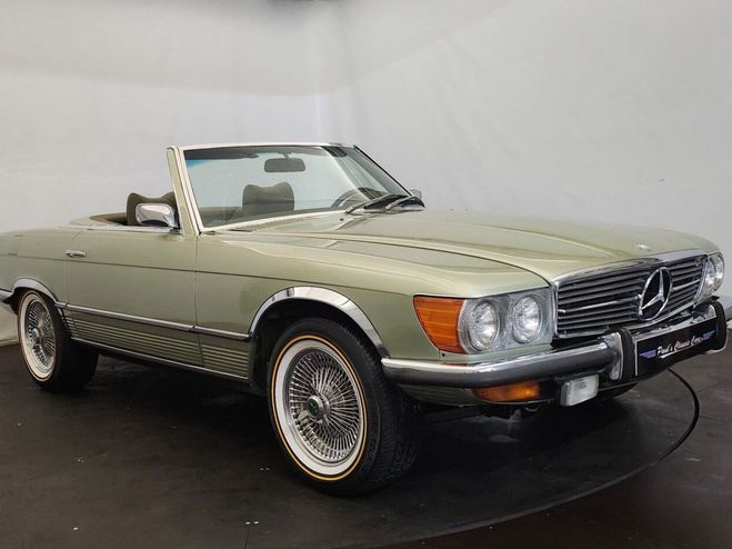 Mercedes 450 SL Vert de 1973