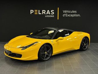  Voir détails -Ferrari 458 Italia V8 4.5 à Toulouse (31)