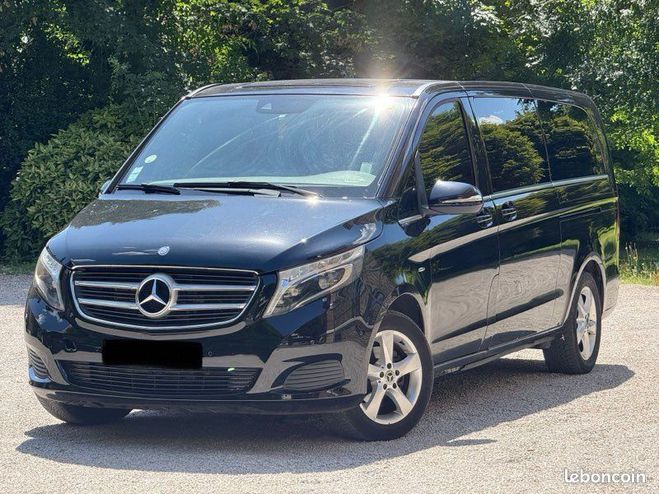 Mercedes Classe V V220 extra long Avantgarde 17490Euro Noir de 2015