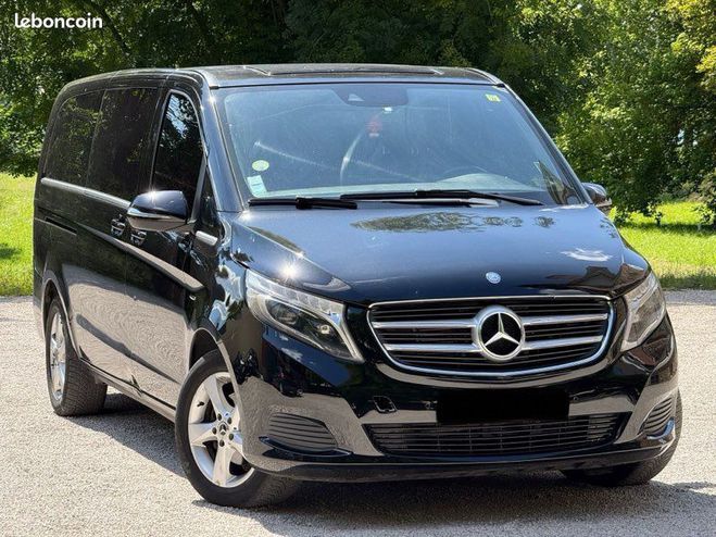 Mercedes Classe V V220 extra long Avantgarde 17490Euro Noir de 2015