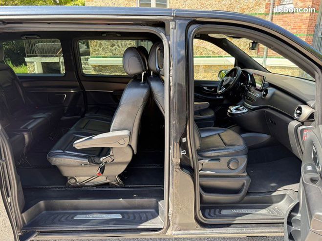 Mercedes Classe V V220 extra long Avantgarde 17490Euro Noir de 2015