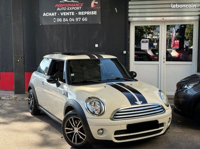 Mini One D 1.6 90CV anne 04-2010 200.000KM Certi Beige de 2010