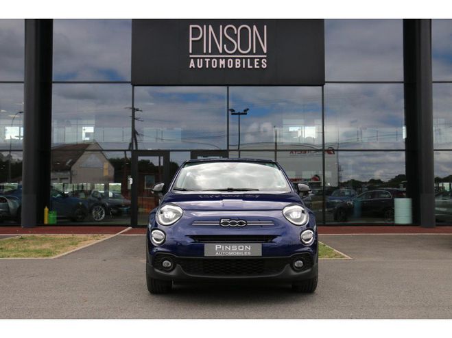 Fiat 500 500X 1.5 FireFly - 130 - BV DCT S&S Mild Bleu mtallis de 2024