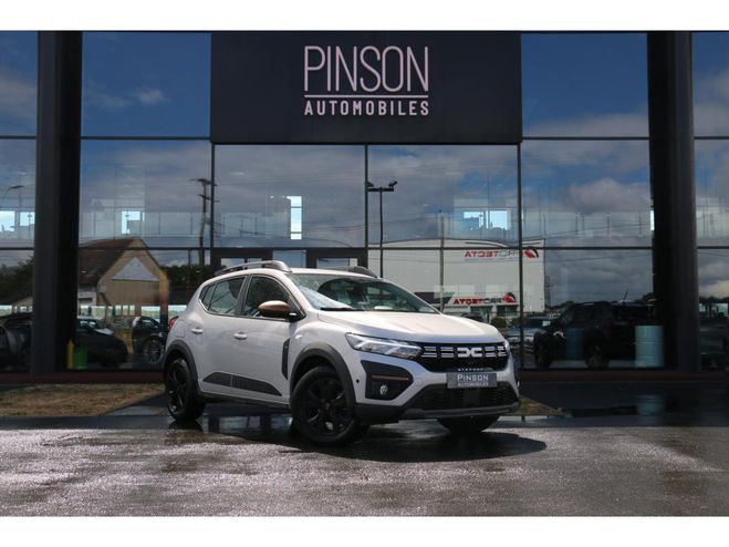 Dacia Sandero STEPWAY TCE 90 CVT EXTREME GPS JA 16 CAM GRIS LUNE de 2025