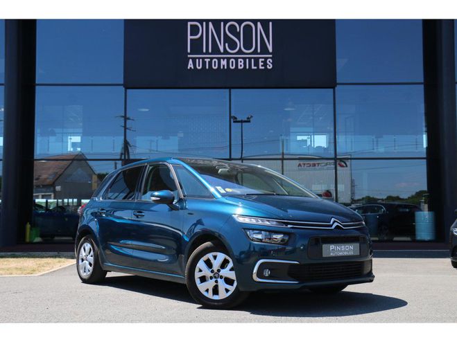 Citroen C4 Picasso SpaceTourer 1.5 BlueHDi - 130 S&S - BV E BLEU FONCE de 2019