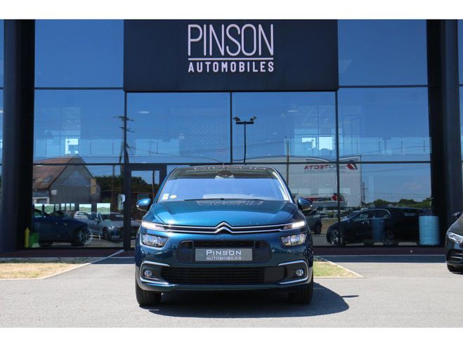 Citroen C4 Picasso SpaceTourer 1.5 BlueHDi - 130 S&S - BV E BLEU FONCE de 2019