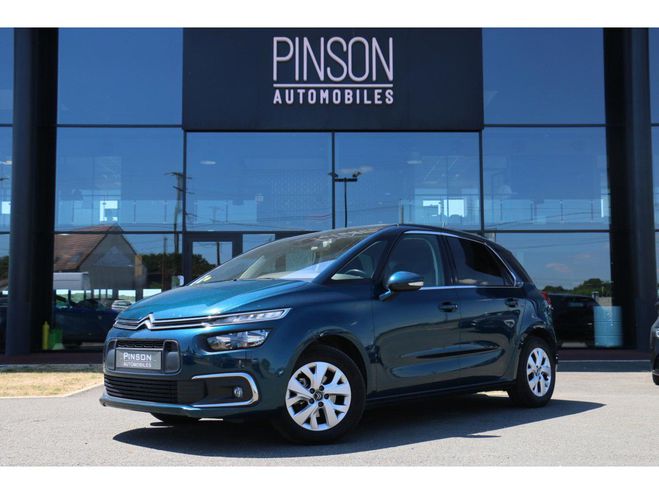 Citroen C4 Picasso SpaceTourer 1.5 BlueHDi - 130 S&S - BV E BLEU FONCE de 2019