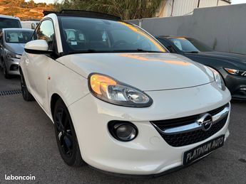  Voir détails -Opel Adam 1.4 87 S&S Black Edition à  Le Rove (13)