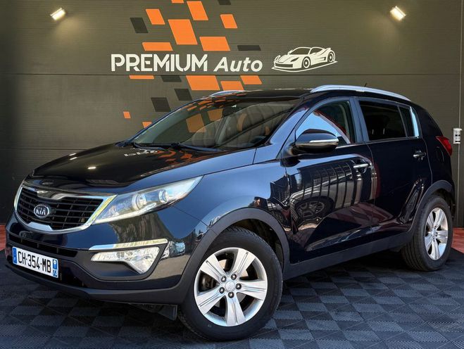 Kia Sportage 1.7 CRDi 115 Premium ISG BVM 6 Noir Mtallis de 2012