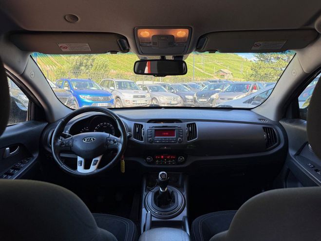Kia Sportage 1.7 CRDi 115 Premium ISG BVM 6 Noir Mtallis de 2012