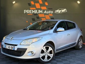  Voir détails -Renault Megane 1.5 dCi 110ch Expression Premire Main E à Chignin (73)