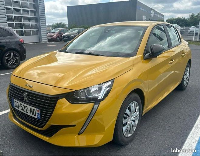 Peugeot 208 Like 1.2L VTI 75cv Essence vhicule, gar Jaune de 2024