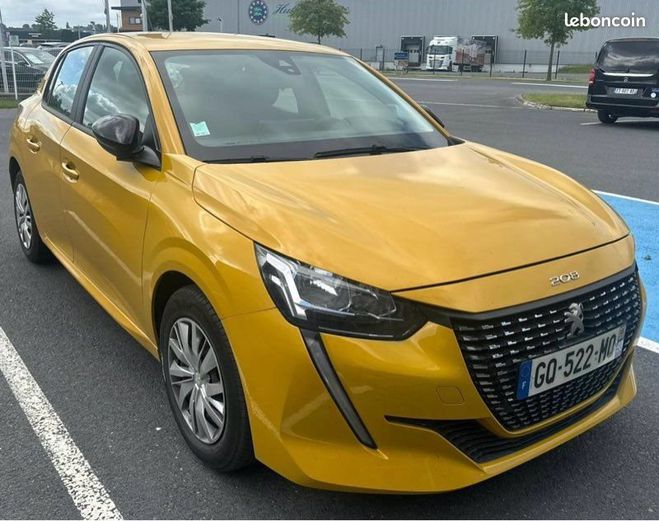 Peugeot 208 Like 1.2L VTI 75cv Essence vhicule, gar Jaune de 2024