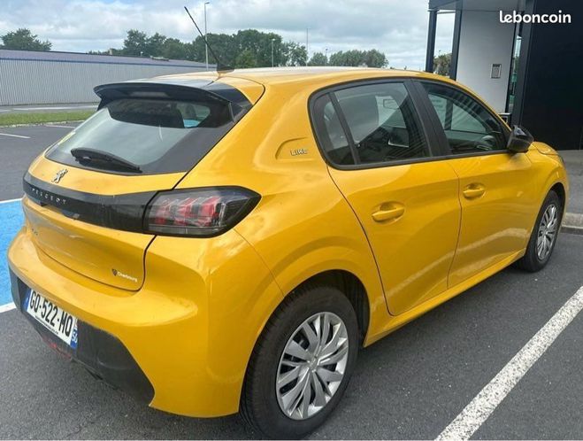 Peugeot 208 Like 1.2L VTI 75cv Essence vhicule, gar Jaune de 2024