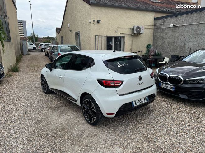 Renault Clio 1.5 DCi 90 BOSE Blanc de 2018