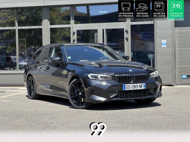 BMW Serie 3 touring 320d xDrive Msport Innovation At 475 - NOIR SAPHIR METALLISEE de 2022