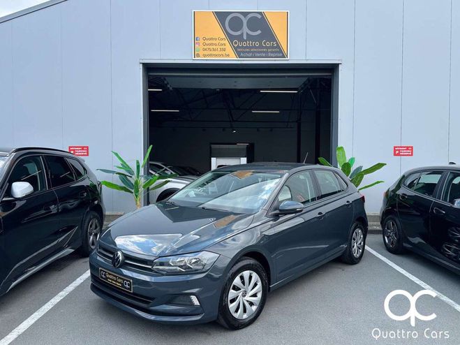 Volkswagen Polo 1.0i Camra CarPlay Siges chauffants Gris de 