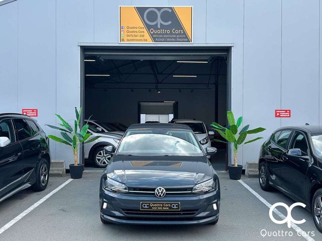 Volkswagen Polo 1.0i Camra CarPlay Siges chauffants Gris de 