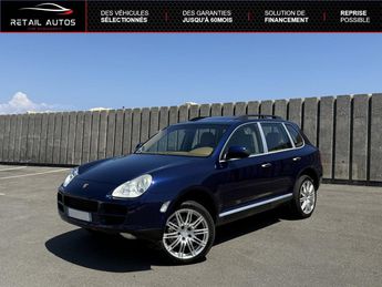  Voir détails -Porsche Cayenne 4.5 V8 340 S TIPTRONIC S à Villeneuve-Loubet (06)