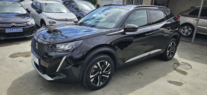 Peugeot 2008 1.5 BlueHDi 130ch Roadtrip EAT8 ALLURE Noir Mtallis de 2022