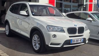  Voir détails -BMW X3 sDrive18dA 143cv Excutive 2013 à Attin (62)