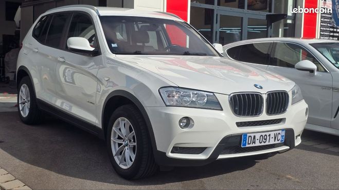 BMW X3 sDrive18dA 143cv Excutive 2013 Blanc de 2013
