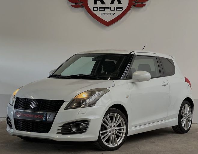 Suzuki Swift III 1.6 VVT 136CH SPORT Blanc Mtallis de 2012