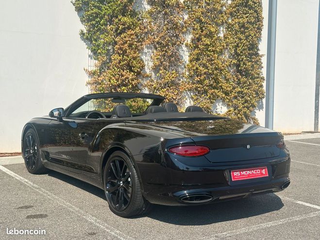 Bentley Continental GTC iii 6.0 w12 635 first edition Noir de 2019