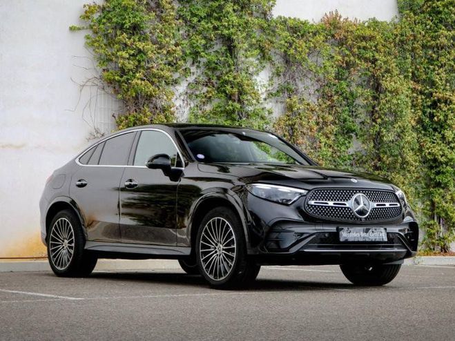 Mercedes GLC Coup 400 e Hybrid 252+136ch AMG Line 4M Noir Obsidienne Mtallis de 2024