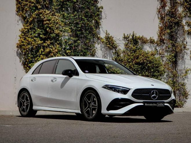 Mercedes Classe A 200 163ch AMG Line 7G-DCT Blanc Polaire de 2024