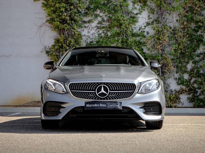 Mercedes Classe E Coupe 200 197ch AMG Line 9G-Tronic Euro6 Gris Slnite de 2021