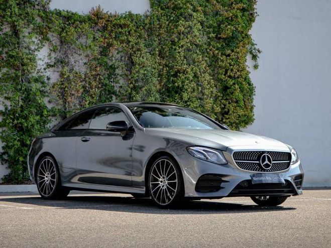 Mercedes Classe E Coupe 200 197ch AMG Line 9G-Tronic Euro6 Gris Slnite de 2021