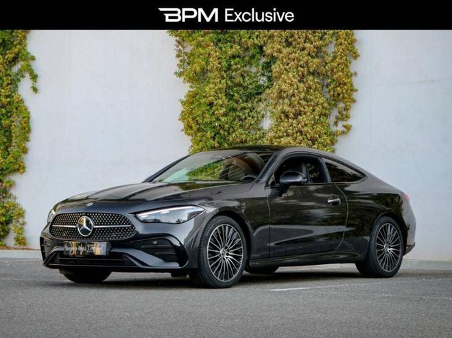 Mercedes Classe CL Coup 200 204ch AMG Line 9G Tronic Gris Graphite de 2024