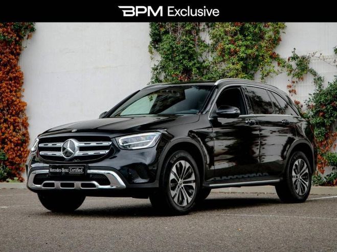 Mercedes GLC 300 e 211+122ch Avantgarde Line 4Matic 9 Noir de 2021