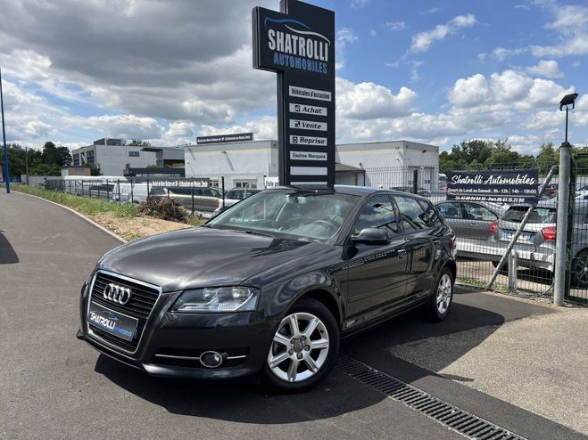 Audi A3 Sportback II 1.8 TFSI 160ch S tronic 7 C GRIS de 2011