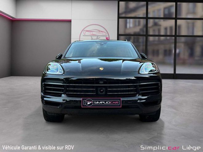Porsche Cayenne 3.0i V6 PHEV Tiptronic S Platinum Noir de 