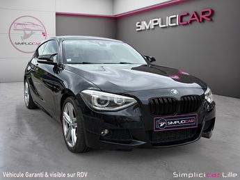  Voir détails -BMW Serie 1 F21 LCI 125i 218 ch M Sport // Garantie  à  La Madeleine (59)